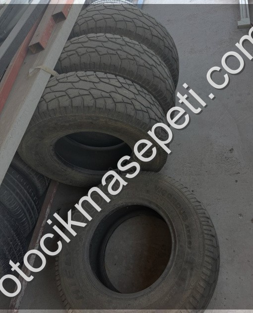 Arazi araçları pikaplar ve suv grubu için 265 x75 x16 lastik