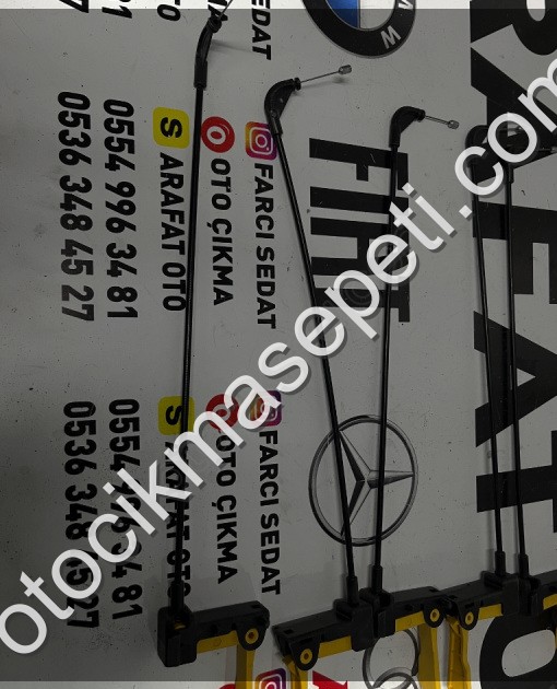 RENAULT CLIO 5 KAPUT AÇMA TELİ