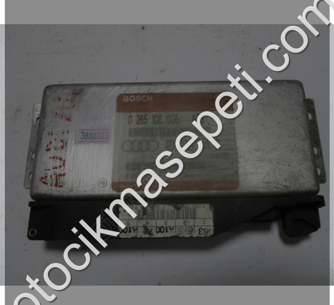 Audi A4 A6 ABS Beyni 4D0907379D 265108005