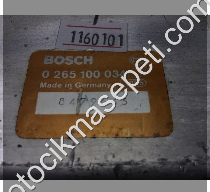 Alfa Romeo 164 Abs Beyni 0265100034 8479643