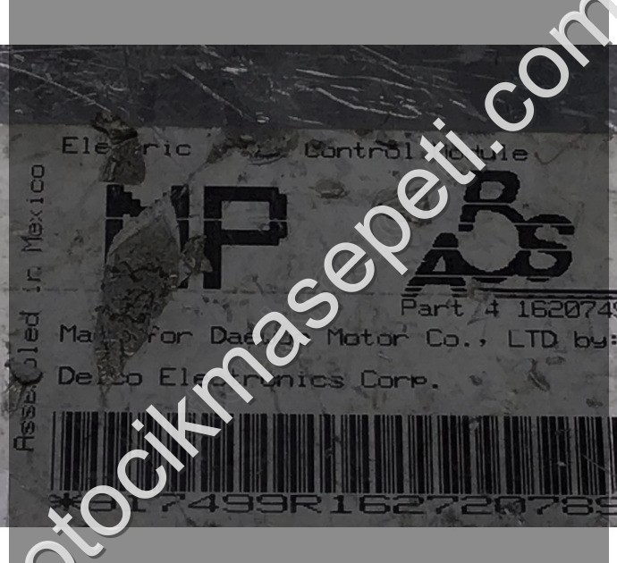 Daewoo ABS Beyni 16207499