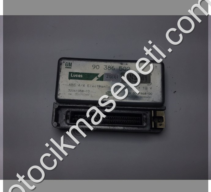 Opel Corsa B Tigra A ABS Beyni 90386502 5SD006868-00