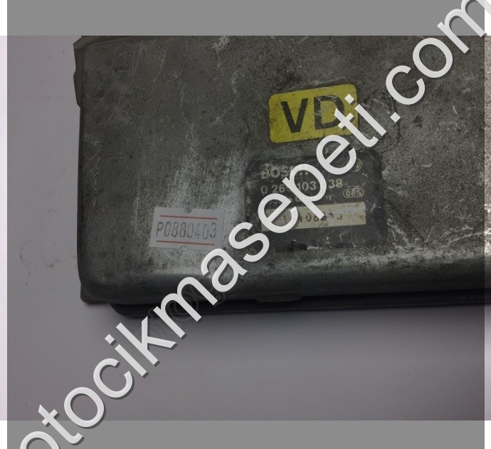 Opel Omega Abs Beyni 0265103038