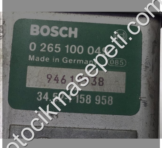 Bmw E34 ABS Beyni 0265100049 34.52-1158958