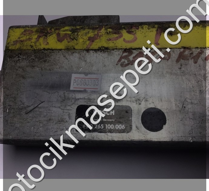 Bmw E23 Abs Kontrol Beyni 0265100006