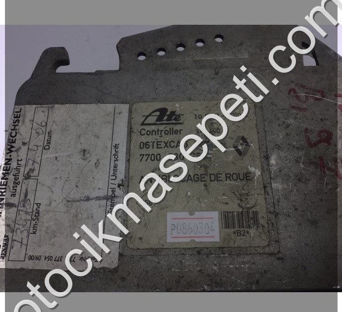 Renault Twingo 1.2 Abs Beyni 7700830226 10.0941-1400.4