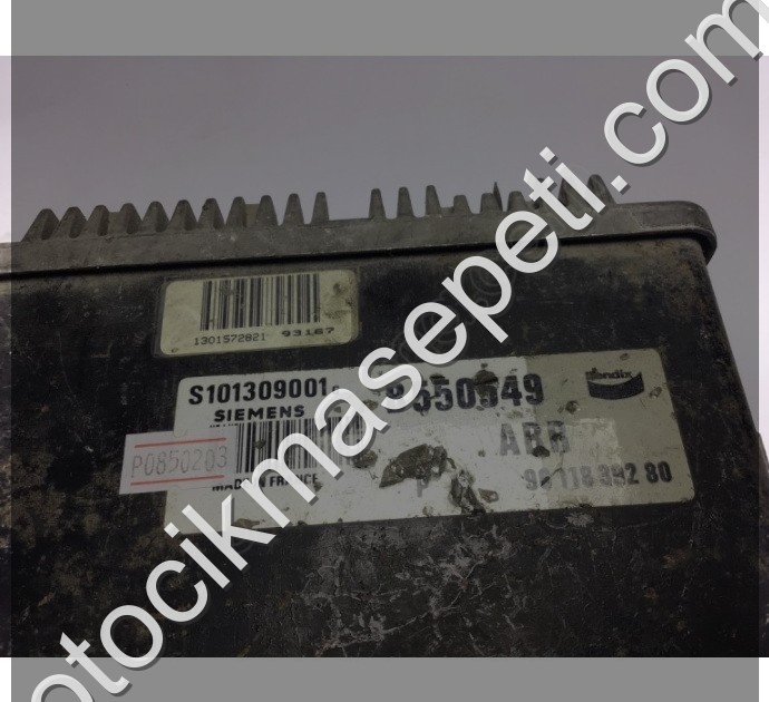 Peugeot 205 Abs Beyni S101309001G B550549