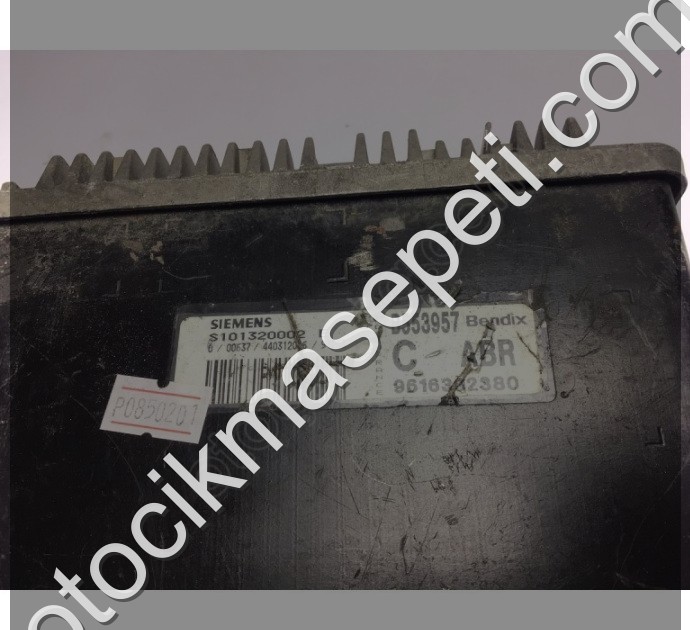 Ciroen Xm 2.0 Abs Beyni S101320002E 9616392380