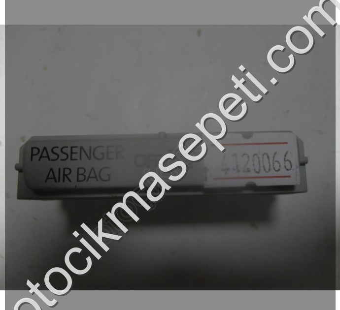 Volkswagen Audi Seat Skoda Hava Yastığı Kilid Anahtarı 7C0919234