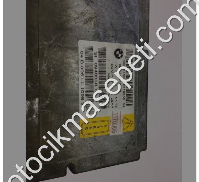 Bmw E60 E61 Airbag Beyni 65.77-6946388