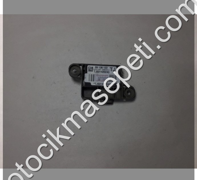 Opel Vectra Sol Ön Kapı İçi Darbe Sensörü 09136122TJ TJS01420243