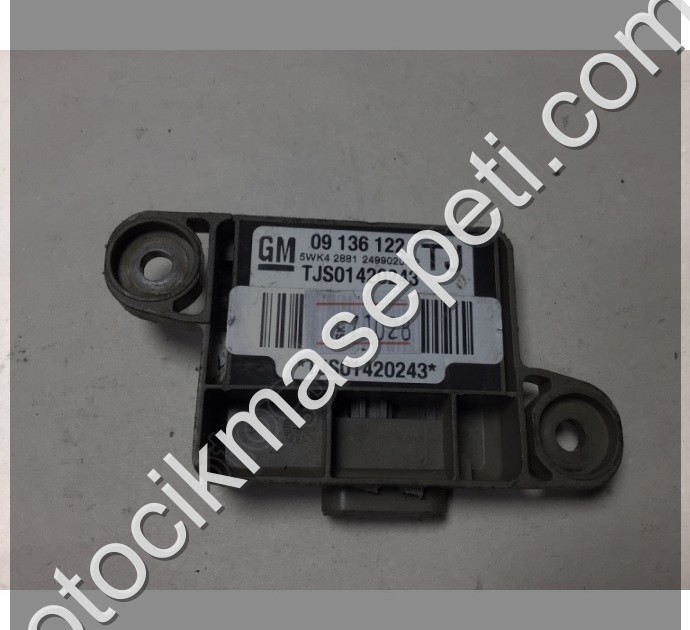 Opel Vectra Sol Ön Kapı İçi Darbe Sensörü 09136122TJ TJS01420243