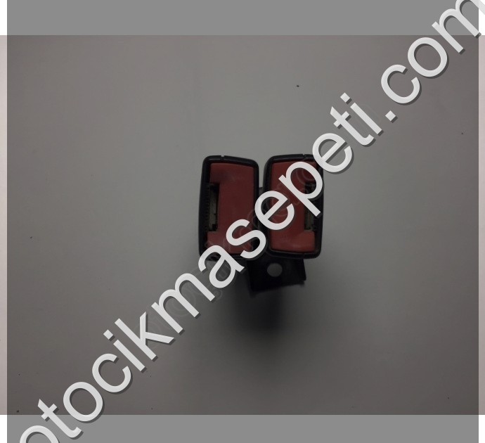 Volkswagen Touareg Arka Emniyet Kemeri Tokası 7L0857822B - Volkswagen Oto Çıkma Parça
