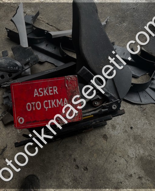 Astra H sol ön emniyet kemeri