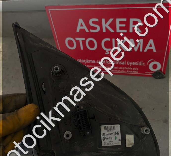 Astra haş sol ayna küçük kafa tipi