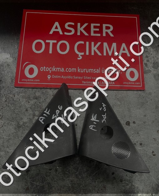 Opel Astra f sağ sol ön ayna kapak üçgeni