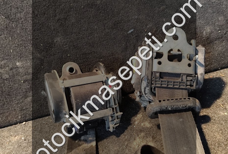 FİAT FİORİNO CİTROEN NEMO SAĞ SOL ÖN EMNİYET KEMERİ