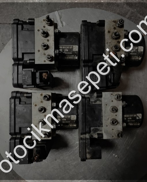 VW AUDİ SEAT SKODA ABS BEYNİ 1K0 907 379 BL/10.0961-0364.3