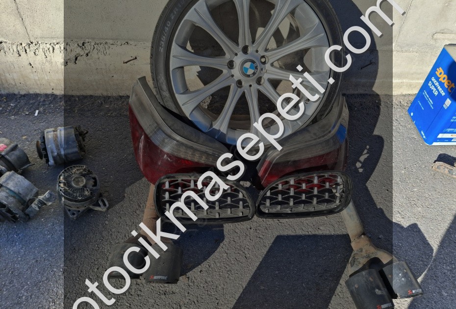 M5 tekli takım halinde 19 jant lastik