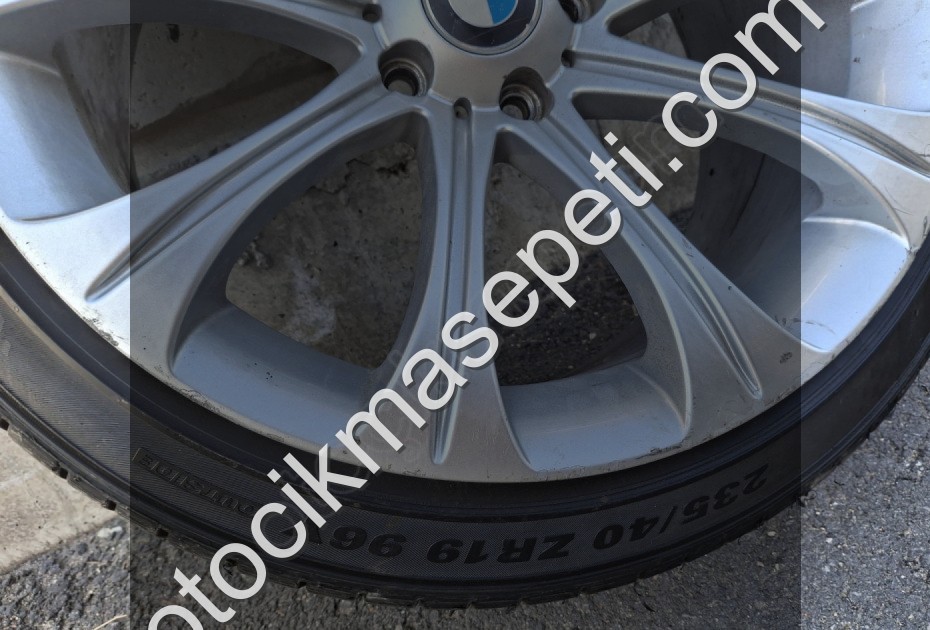 M5 tekli takım halinde 19 jant lastik
