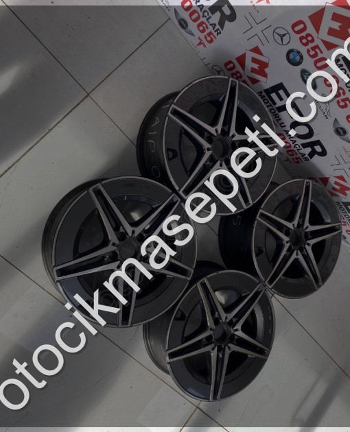 MERCEDES C SERİSİ W206 JANT SET ÇIKMA YEDEK PARÇA