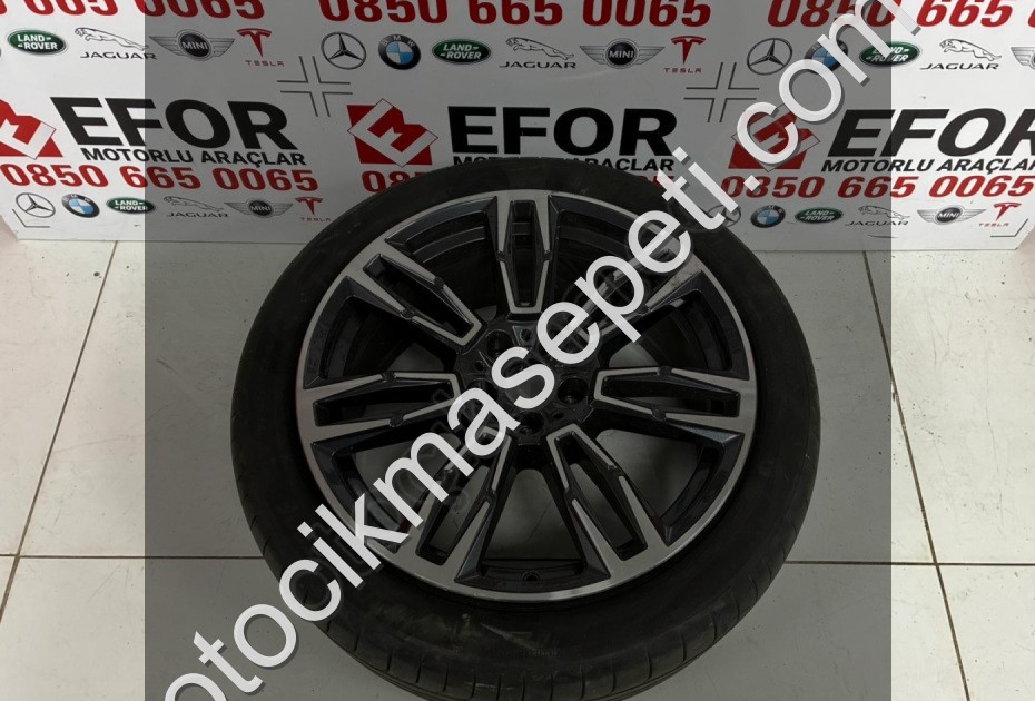BMW 5 SERİSİ G60 JANT ÇIKMA YEDEK PARÇA
