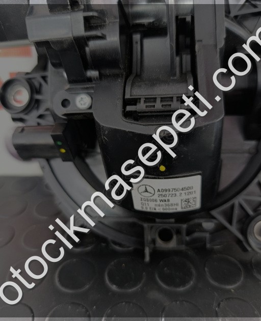 MERCEDE W118 AGAL LOGOSU  A0997504500 ÇIKMA ORJİNAL YEDEK PARÇA