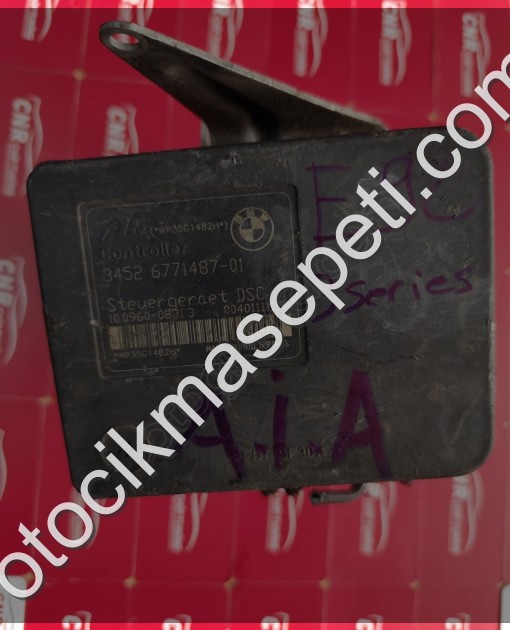 3452 6771487-01 BMW E92 ABS BEYNİ