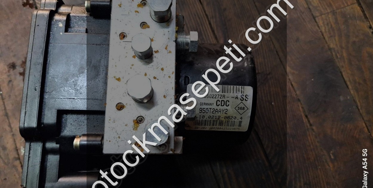 95CT2AAY2 RENAULT MEGANE ABS BEYNİ