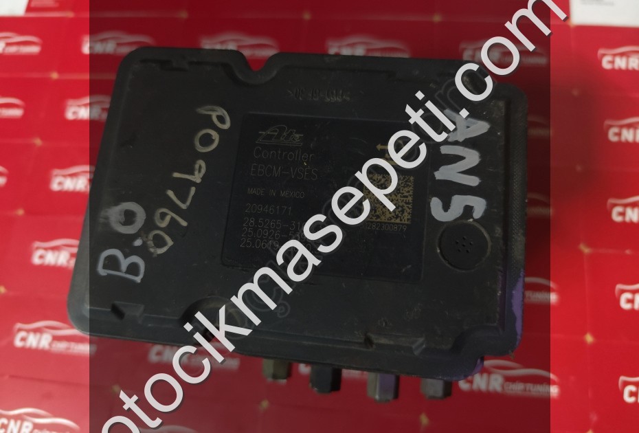 20946171 CHEVROLET CAPTİVA ABS BEYNİ - Chevrolet Oto Çıkma Parça