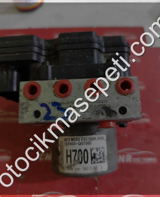 58910-Q0200 58900-Q0700 HYUNDAİ İ20 ABS BEYNİ