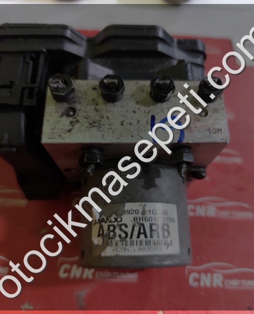 58920-1Q300 5WY7FA2E HYUNDAİ ACCENT ABS BEYNİ