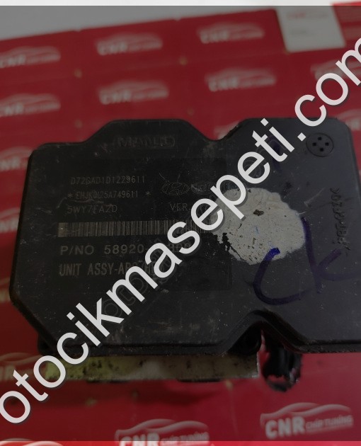 58920-1Q300 5WY7FAZD HYUNDAİ ACCENT BLUE ABS BEYNİ