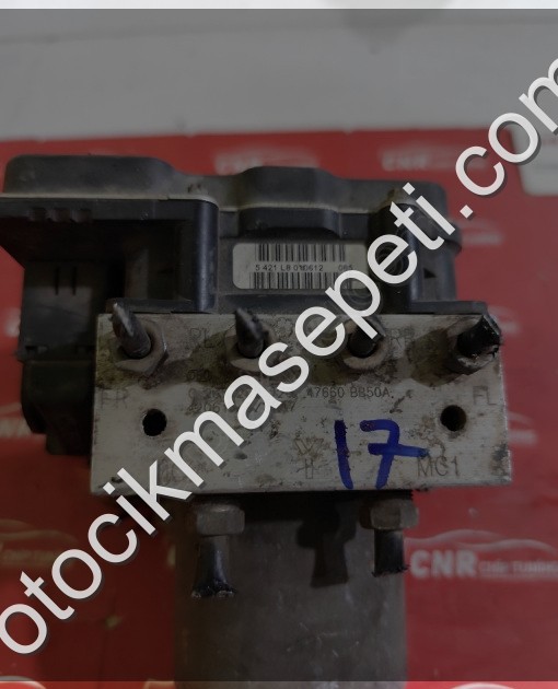 0265951849 20604 P0310 NİSSAN QASHQAİ ABS BEYNİ