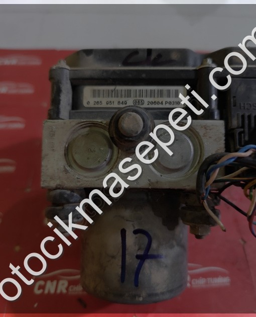 0265951849 20604 P0310 NİSSAN QASHQAİ ABS BEYNİ