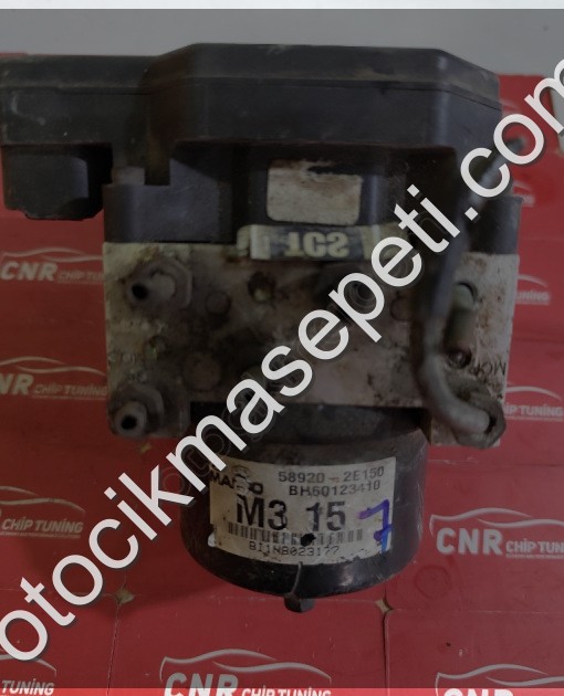 58900-2E150 5WY7407C HYUNDAİ TUCSON ABS BEYNİ