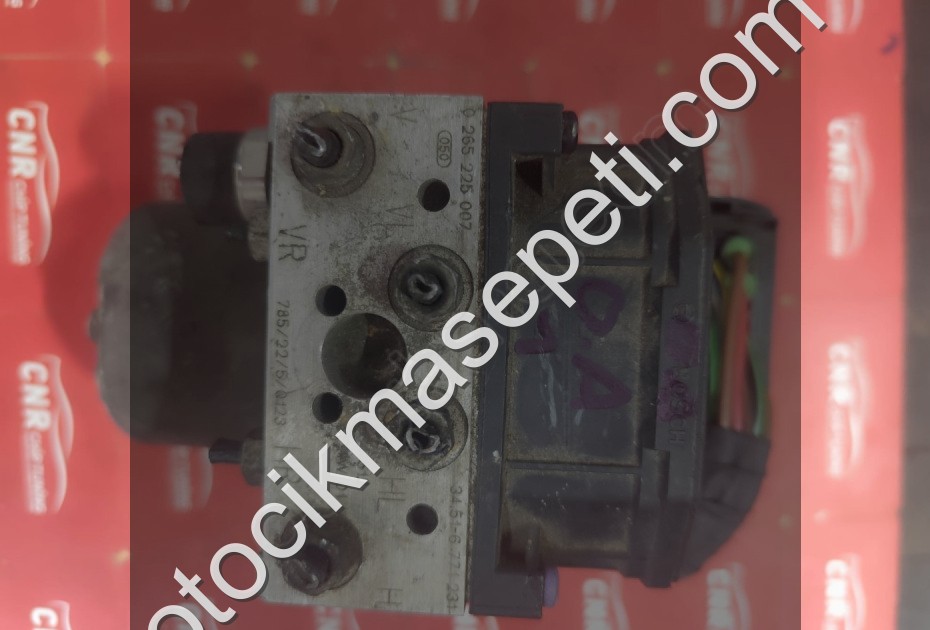 0265950006 BMW 730 E65 E66 ABS BEYNİ