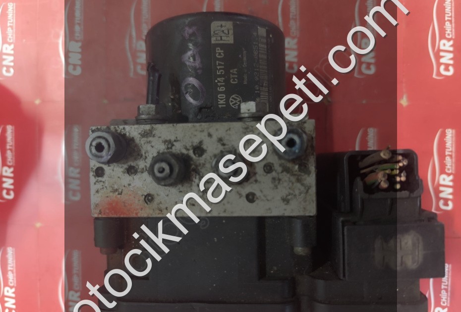 1K0907379BE VOLKSWAGEN GOLF ABS BEYNİ