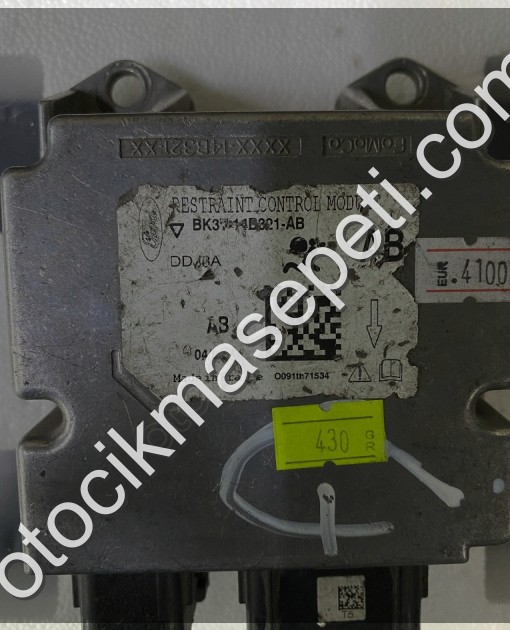 BK3T-14B321-AB TRANSIT AIRBAG BEYNİ