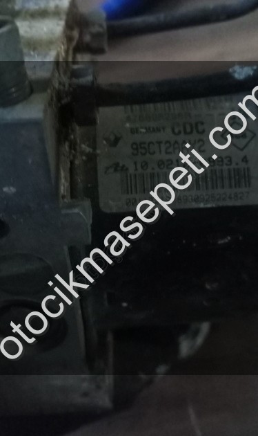 Renaul Fluence Abs Beyni Otomatik 95CT2AAY2