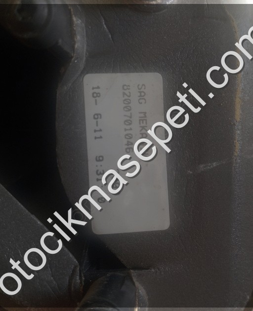Renault Clio dış ayna 8200701076