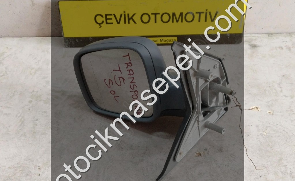 VOLKSWQAGEN TRANSPORTER T5 SOL AYNA ÇEVİK OTO ÇIKMA