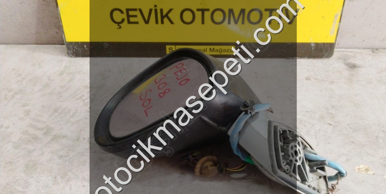 PEUGEOT 308 SOL AYNA ÇEVİK OTO ÇIKMA