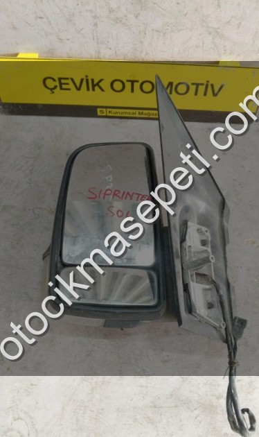 MERCEDES SPRİNTER SOL AYNA ÇEVİK OTO ÇIKMA