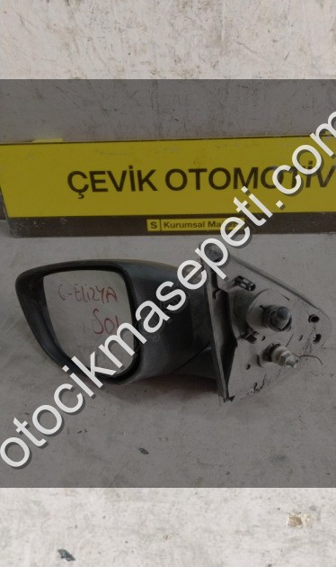 CİTROEN C ELYSEE SOL AYNA ÇEVİK OTO ÇIKMA