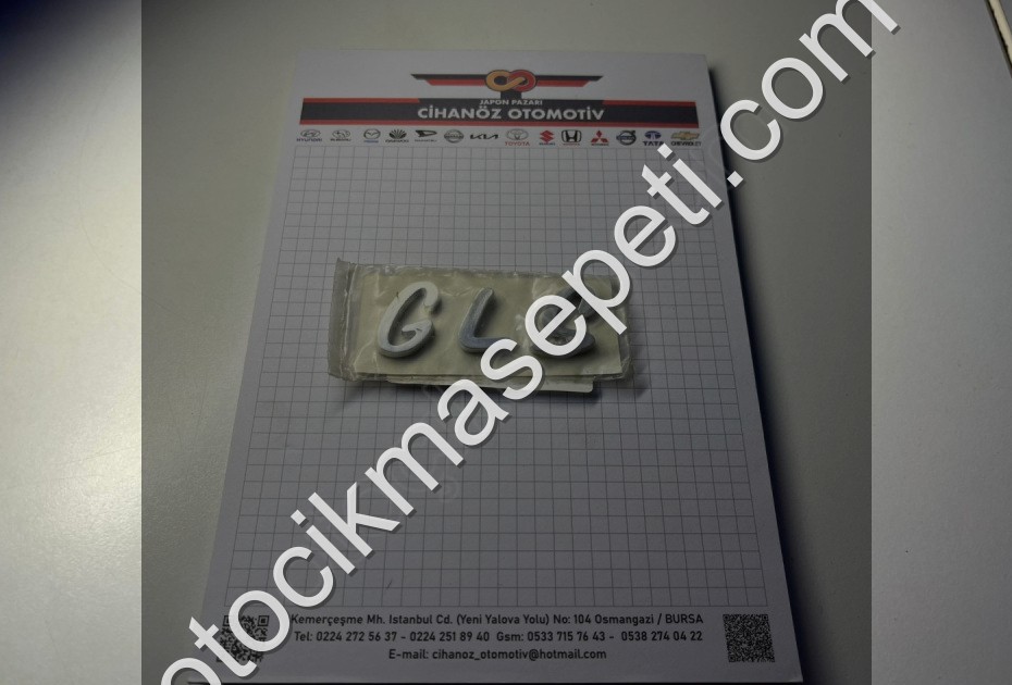 HYUNDAİ ACCENT 99-26 (GLS) YAZI