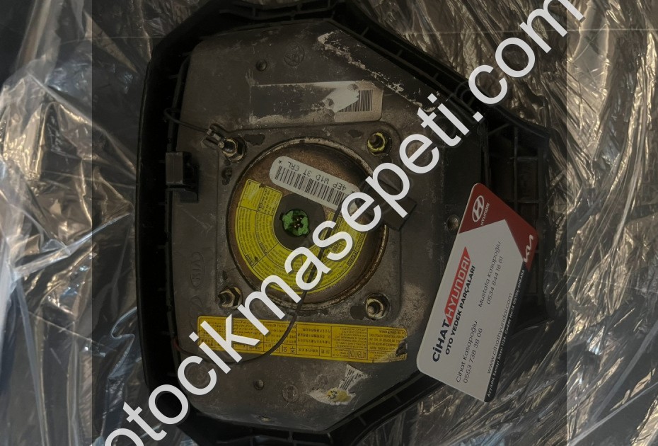 Hyundai Getz Çıkma Direksiyon Airbag Getz Airbag Orijinal