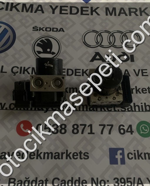 Volkswagen Golf Jetta Passat ABS Beyni 1K0907375  Orijinal