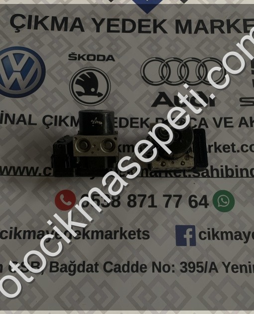 Volkswagen Golf Jetta Passat ABS Beyni 1K0907375  Orijinal