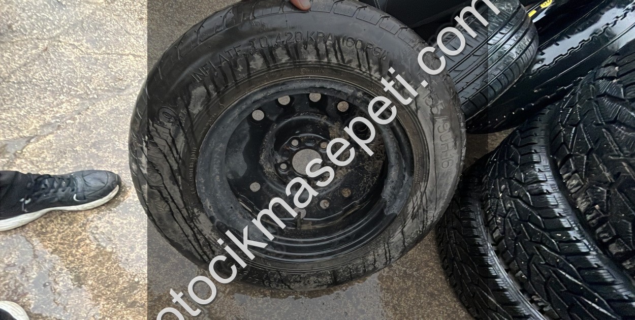 CHEVROLET CAPTİVA STEPNE JANT